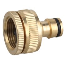 GRINDA 3/4"-1", латунный, адаптер внешний 8-426106