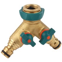 RACO 1/2" х 3/4", распределитель двухканальный (резьба внешняя-соединитель) 4244-55132B