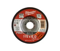 Шлифовальный диск по металлу SG 27/115х6 PRO+ 1шт (заказ кратно 25шт), шт