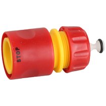 GRINDA O 1/2" мм, пластмассовый, соединитель с автостопом 8-426329_z01