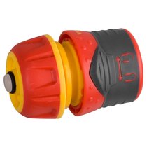 GRINDA O 1/2", пластмассовый с TPR, соединитель с автостопом и запирающим механизмом 8-426431