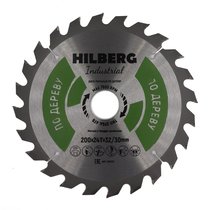 Диск пильный Hilberg Industrial Дерево 200*32/30*24Т HW203