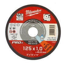 Отрезной диск SCS 41/125х1 PRO+ 1шт (заказ кратно 50шт)