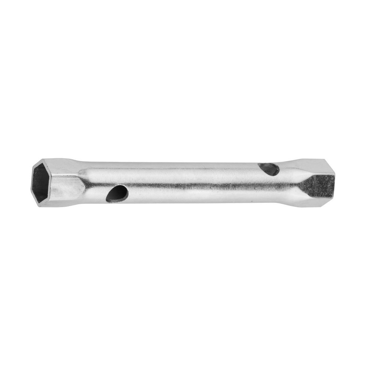 ЗУБР 17 х 19 мм, хромированный, ключ торцовый трубчатый 27162-17-19