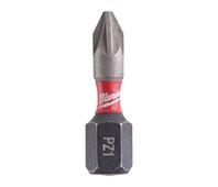 Насадка Milwaukee SHOCKWAVE PZ1 25мм (2шт)