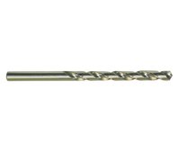 Сверло по металлу, DIN 338, HSS-Co5, Тип N, d 2.00 мм, золотистое