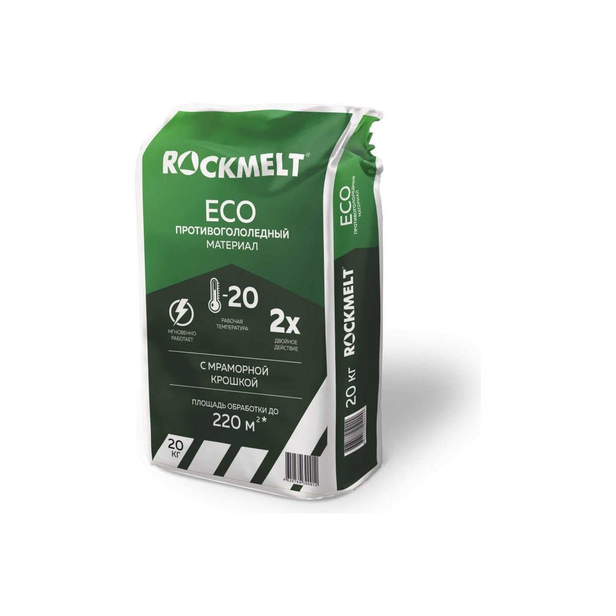 Противогололедный материал Rockmelt ECO