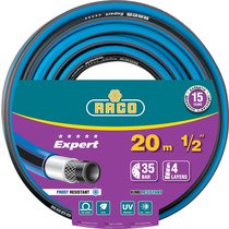 Raco O 1/2" x 20 м, 35 атм., 4-x слойный, армированный, шланг поливочный EXPERT 40302-1/2-20_z01