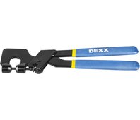 DEXX 300 мм, двуручный для монтажа металлических профилей, просекатель 31391