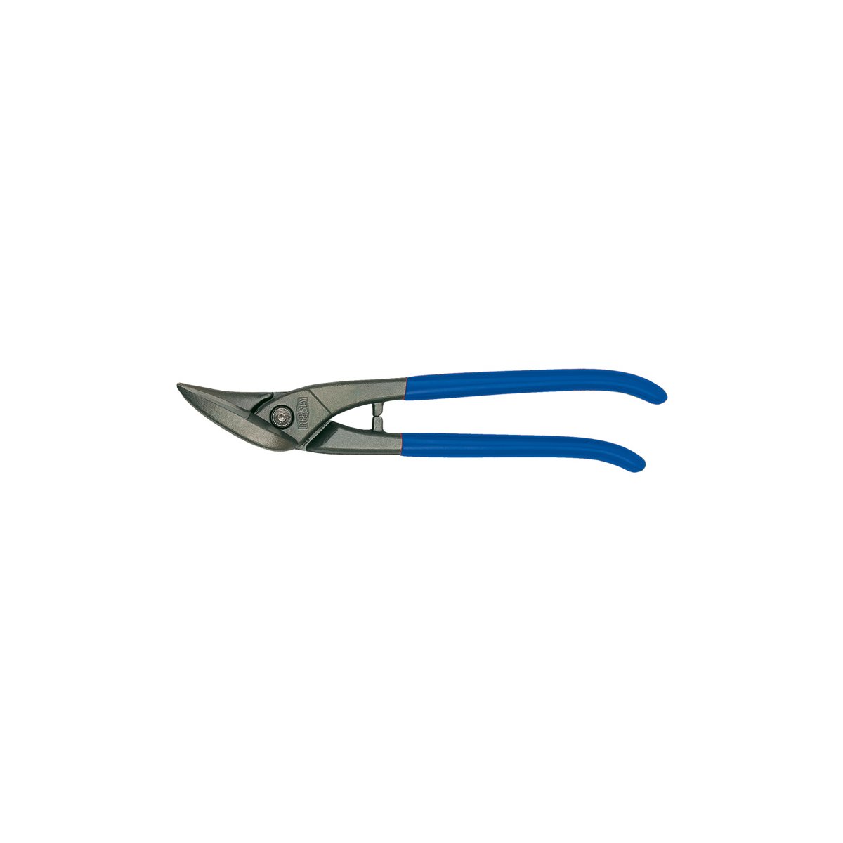 D216-260 Ножницы по металлу, правые, рез: 1.0 мм, 260 мм, непрерывный прямой и фигурный рез
