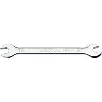 KRAFTOOL 12х13 мм, Cr-V сталь, хромированный, гаечный ключ рожковый 27033-12-13_z01