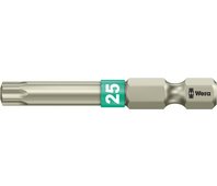 3867/4 TS TORX® бита, нерж., 1/4" E6.3, TX 20 x 89 мм