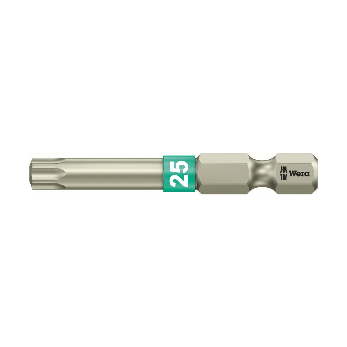 3867/4 TS TORX® бита, нерж., 1/4" E6.3, TX 20 x 89 мм