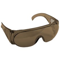 STAYER коричневые, открытые, материал дужки поликарбонат, очки защитные 11046