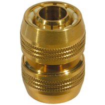 Raco O 3/4", латунная, муфта шланг-шланг Profi 4246-55019B