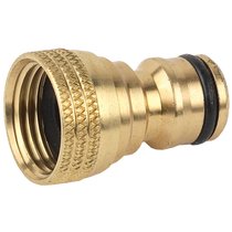 Raco 1/2", латунный, адаптер внешний (соединитель-резьба внешняя) 4246-55010B