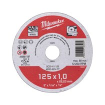 Отрезной диск SCS 41/125х1 1шт (заказ кратно 50шт)