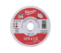 Отрезной диск SCS 41/125х1 1шт (заказ кратно 50шт)