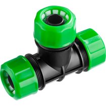 РОСТОК 3/4" х 3/4" х 3/4", тройник цанговый (шланг-шланг-шланг) 426372