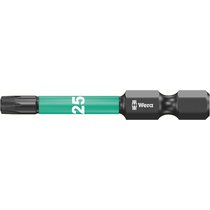 867/4 IMP DC Impaktor DIY 5 TORX® 25 набор бит ударных, алмаз, 1/4" E6.3, 5 шт, TX 25 x 50 мм