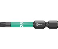 867/4 IMP DC Impaktor DIY 5 TORX® 25 набор бит ударных, алмаз, 1/4" E6.3, 5 шт, TX 25 x 50 мм