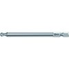 867/4 Z KK TORX® бита, с шаром, 1/4" E6.3, TX 20 x 89 мм