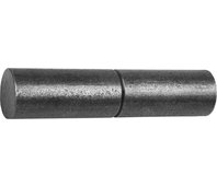 СИБИН 40 x 140 мм, ось 36.5 мм, галтованная, c впрессованным шариком, петля для металлических дверей 37617-140-40