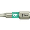 3867/1 TS TORX® бита торсионная, нерж., 1/4" C6.3, TX 9 x 25 мм