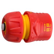 GRINDA O 1/2", пластмассовый, соединитель с автостопом и запирающим механизмом. 8-426331