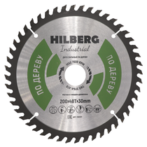 Hilberg Диск пильный Hilberg Industrial Дерево 200*30*48Т HW201