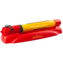 GRINDA 112 м, 3-х позиционный, 6-12-19 отверстий, ударопрочная пластмасса, распылитель осциллирующий 427689