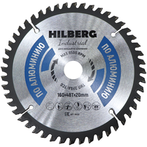 Hilberg Диск пильный Hilberg Industrial Алюминий 160*20*48Т HA160