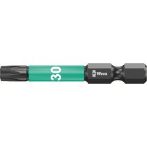 867/4 IMP DC Impaktor DIY 5 TORX® 30 набор бит ударных, алмаз, 1/4" E6.3, 5 шт, TX 30 x 50 мм