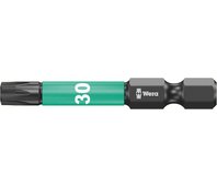 867/4 IMP DC Impaktor DIY 5 TORX® 30 набор бит ударных, алмаз, 1/4" E6.3, 5 шт, TX 30 x 50 мм