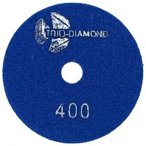 Алмазный гибкий шлифовальный круг "Черепашка" NEW LINE 100 № 400 (сухая шлифовка), 339040