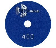 Алмазный гибкий шлифовальный круг "Черепашка" NEW LINE 100 № 400 (сухая шлифовка), 339040