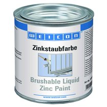 Bruchable Zinc Paint (375 мл) Защитная грунтовка Цинк (1,90 г/см3). Для идеальной защиты от коррозии всех металлов. WEICON (wcn