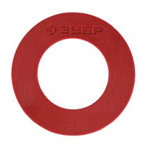 ЗУБР 6 шт., прокладка диска пластиковая для углошлифовальной машины ЗУШМ-ШП