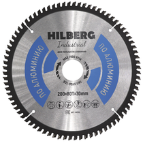 Hilberg Диск пильный Hilberg Industrial Алюминий 200*30*80Т HA200
