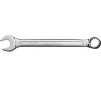 KRAFTOOL 16 мм, Cr-V сталь, хромированный, гаечный ключ комбинированный 27079-16