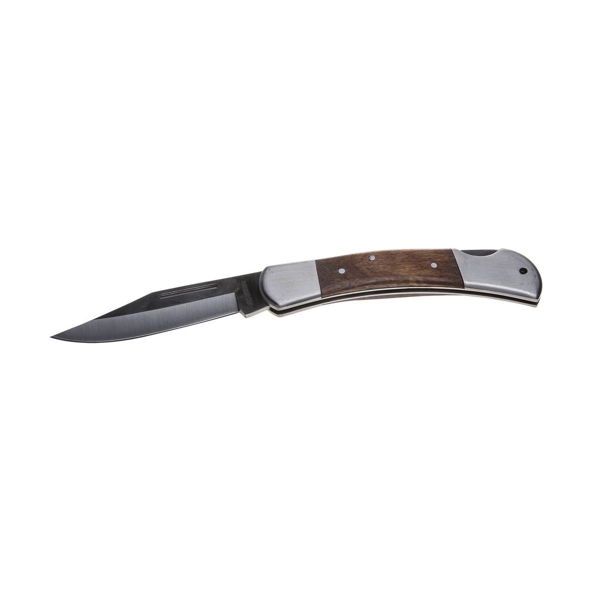 STAYER 97 мм, 3 мм, ручка с деревянными вставками, складной нож 47620-2_z01