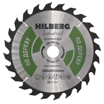 Hilberg Диск пильный Hilberg Industrial Дерево 250*30*24Т HW250
