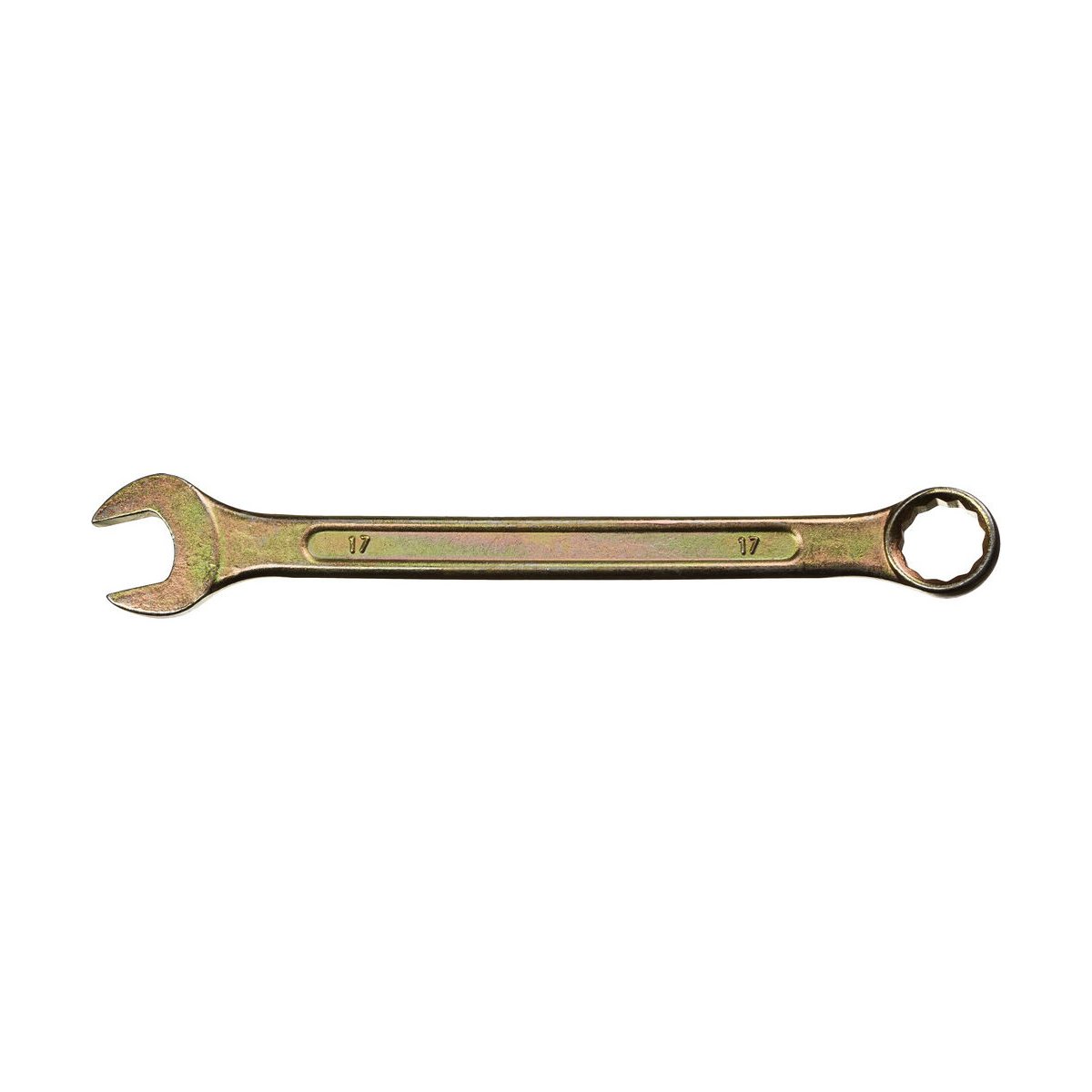 DEXX 17 мм, комбинированный гаечный ключ 27017-17