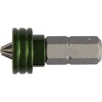 KRAFTOOL PH2, 25 мм, 1 шт., биты с магнитнаянаяым держателем-ограничителем ЕХPERT 26128-2-25-1