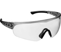 STAYER прозрачный, мягкие двухкомпонентные дужки, очки защитные HERCULES 2-110431_z01