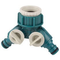 Raco 3/4" х 1", двухканальный, распределитель (резьба внешняя-соединитель) Original 4250-55256C