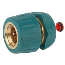 RACO O 1/2", латунный, автостоп, соединитель (шланг-насадка) Profi-Plus 4244-55105B