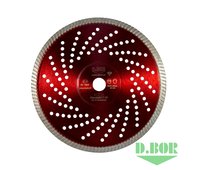 Алмазный диск Standard T-10, 230x2,6x22,23 (арт. S-T-10-0230-022) "D.BOR"