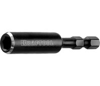 KRAFTOOL 60 мм, адаптер для бит для ударных шуруповертов 26801-60