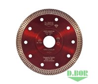 Алмазный диск Ceramic Turbo Slim T-10, 125x1,2x22,23 (арт. CTS-T-10-0125-022) "D.BOR"